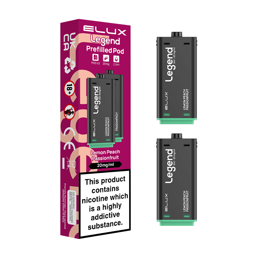 Elux Legend 1500 Prefilled Pods