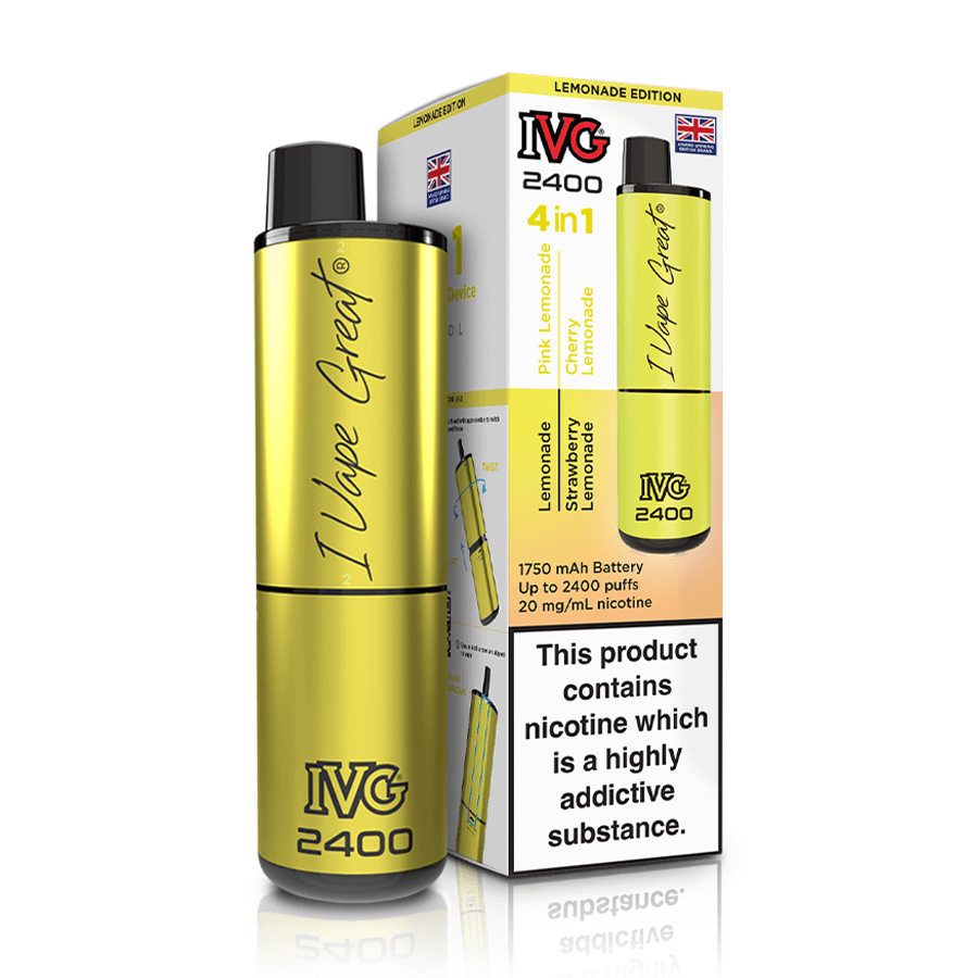 IVG 2400 Rechargeable