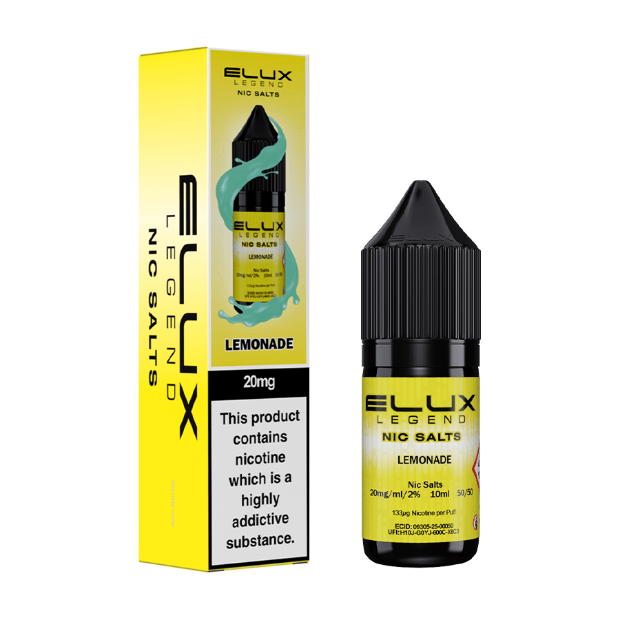 Lemonade Elux Nic Salt E-Liquid