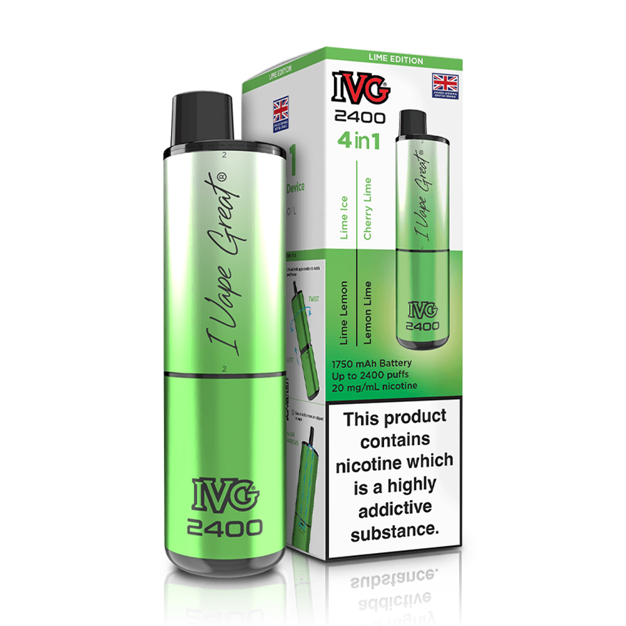 IVG 2400 Rechargeable