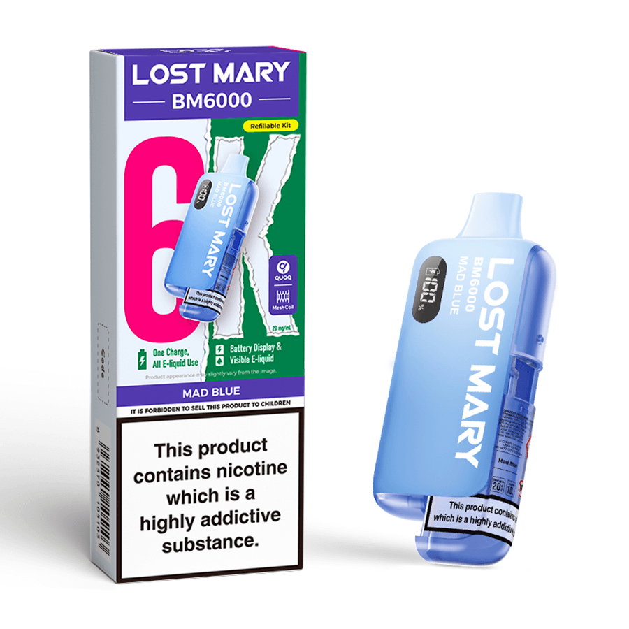Lost Mary BM6000 Kit