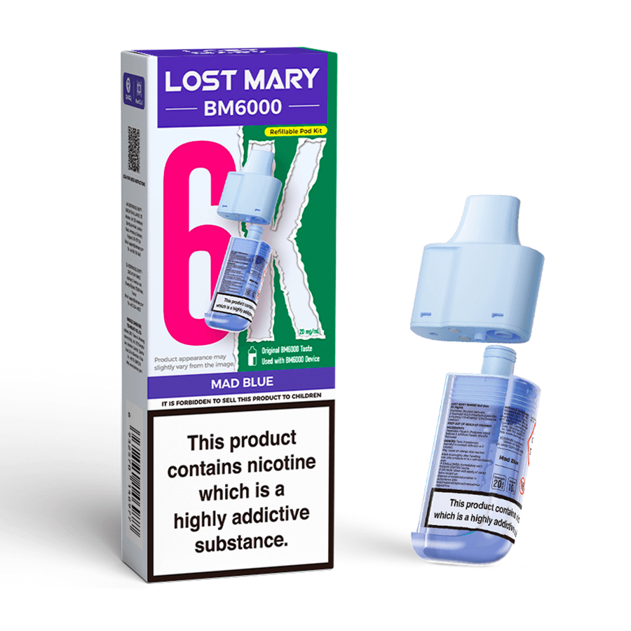 Lost Mary BM6000 Prefilled Pods