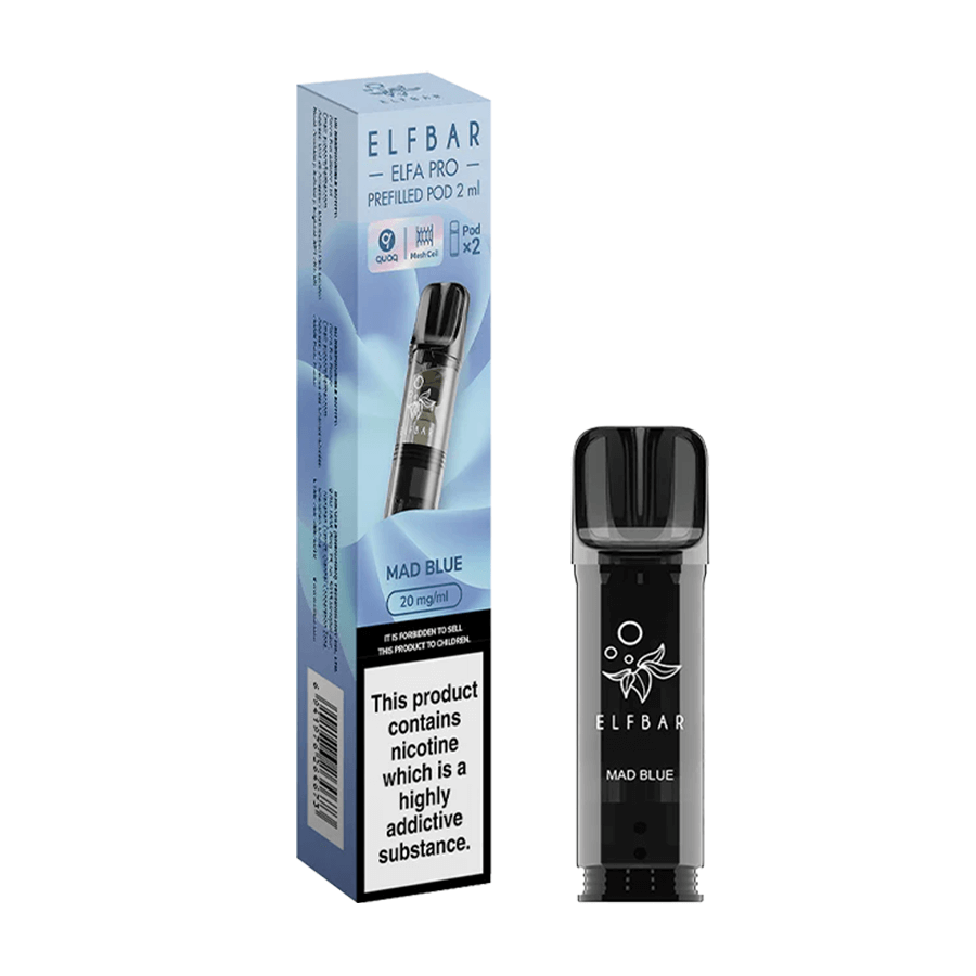 Elf Bar Elfa Pro Pod - Mad Blue