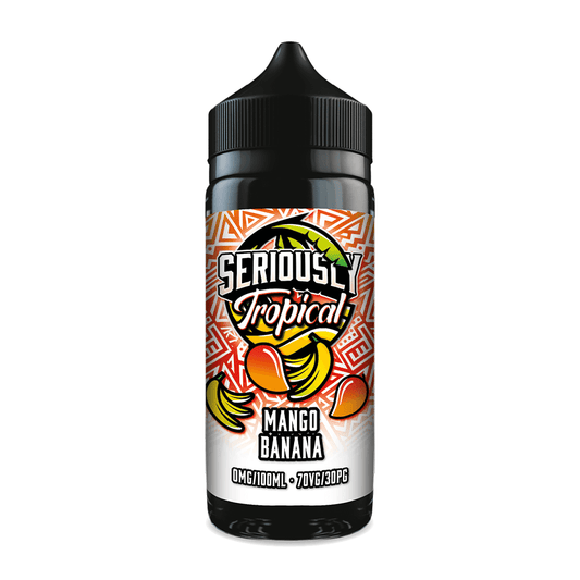 100ml Seriously Tropical - Mango Banana