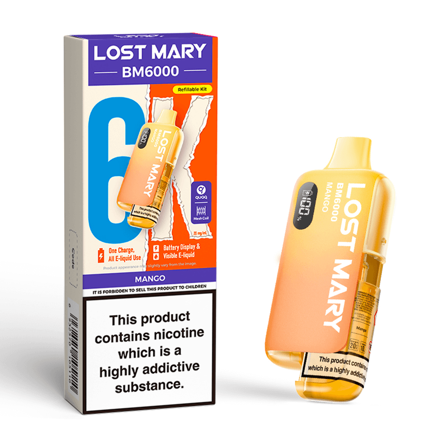 Lost Mary BM6000 Kit