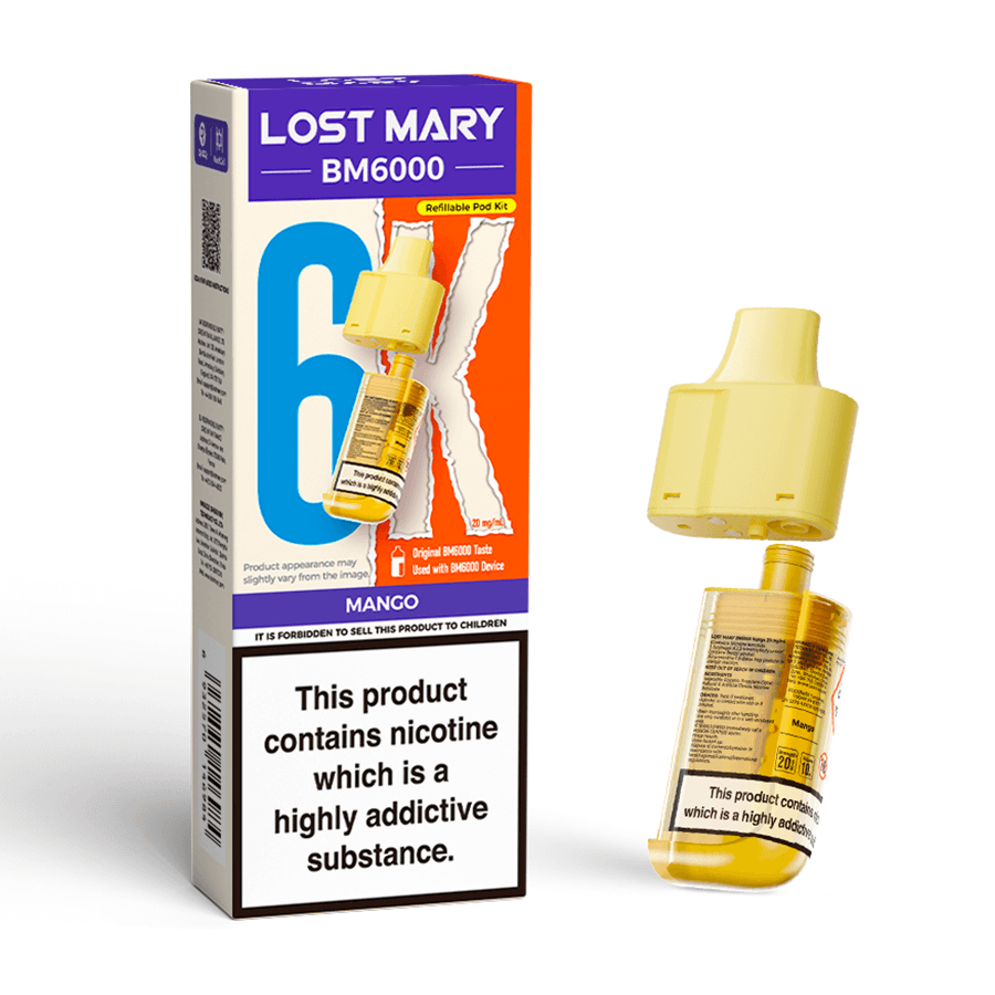 Lost Mary BM6000 Prefilled Pods