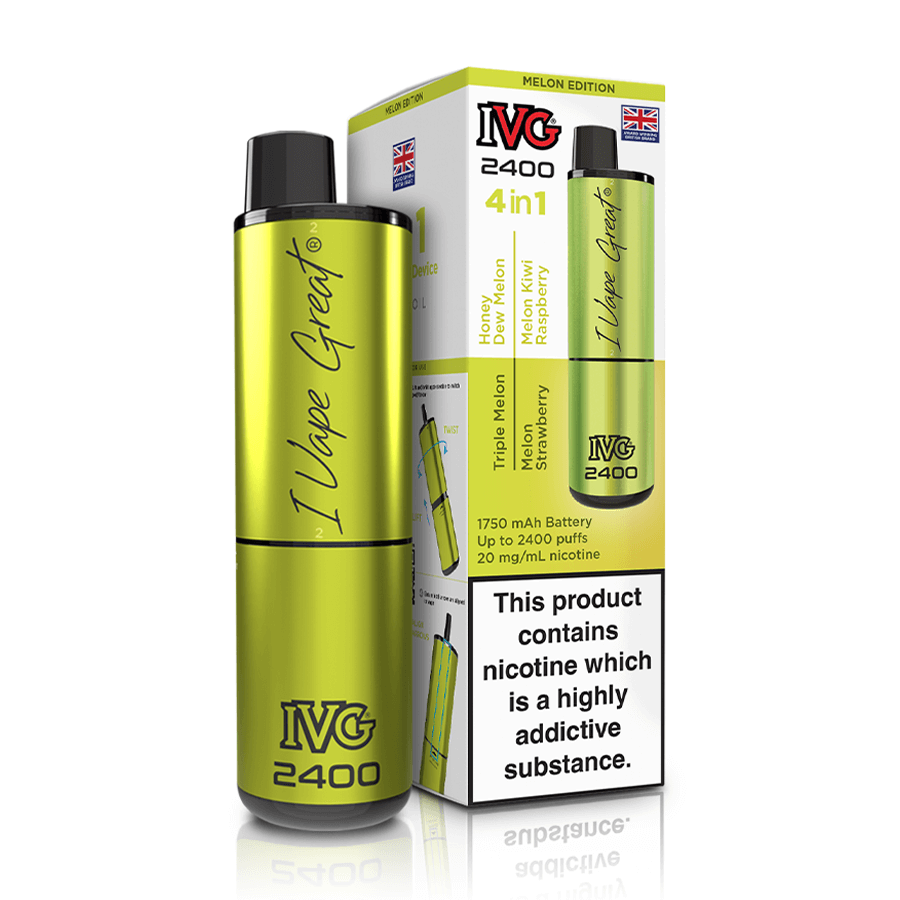 IVG 2400 Rechargeable