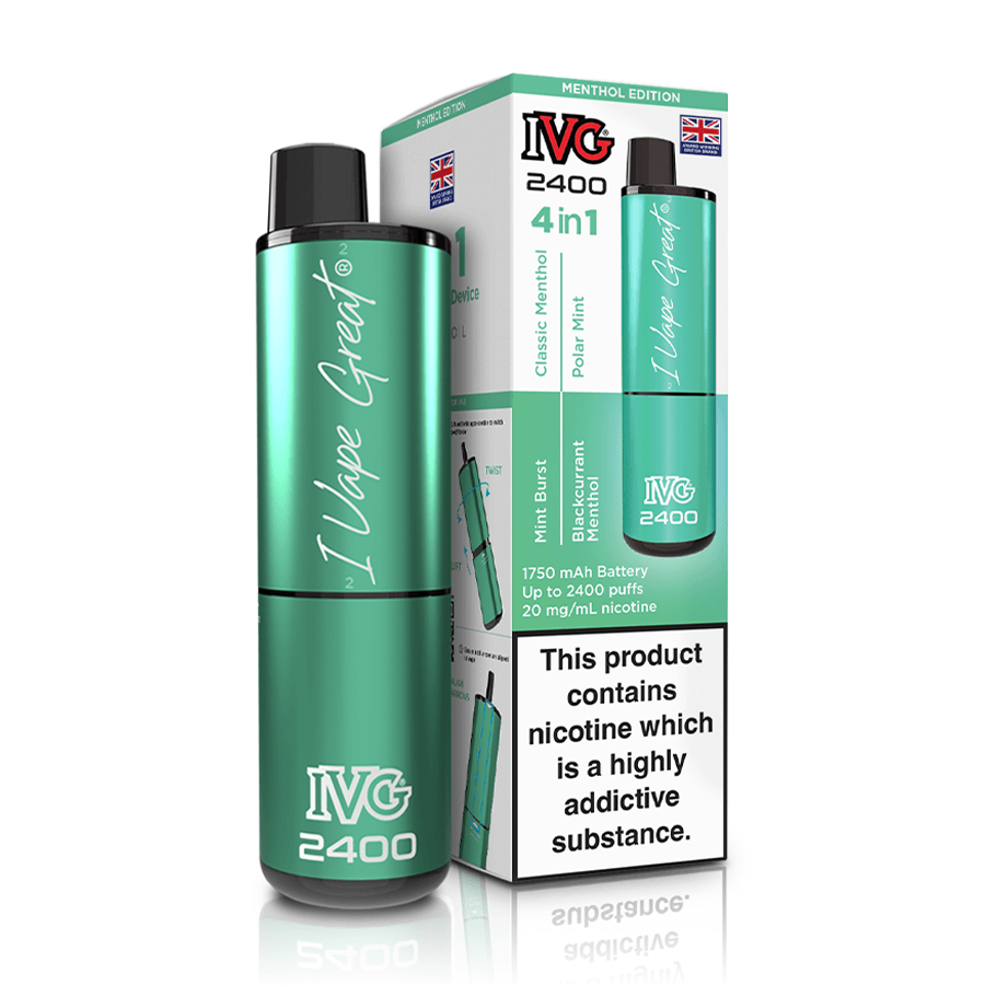 IVG 2400 Rechargeable