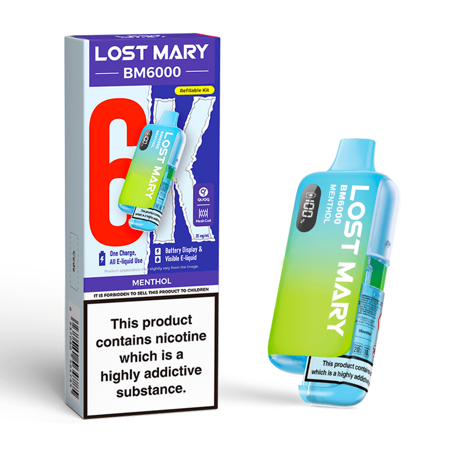 Lost Mary BM6000 Kit