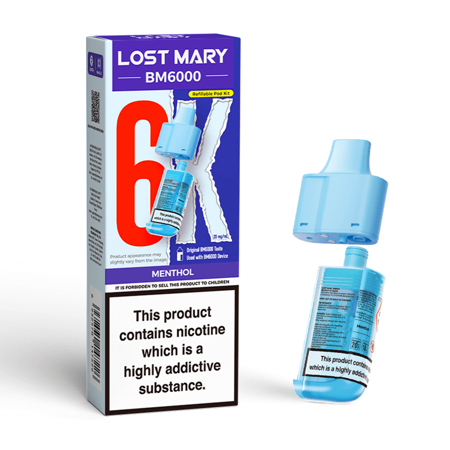 Lost Mary BM6000 Prefilled Pods