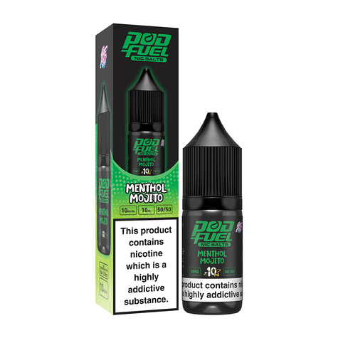 Nic Salt Pod Fuel - Menthol Mojito