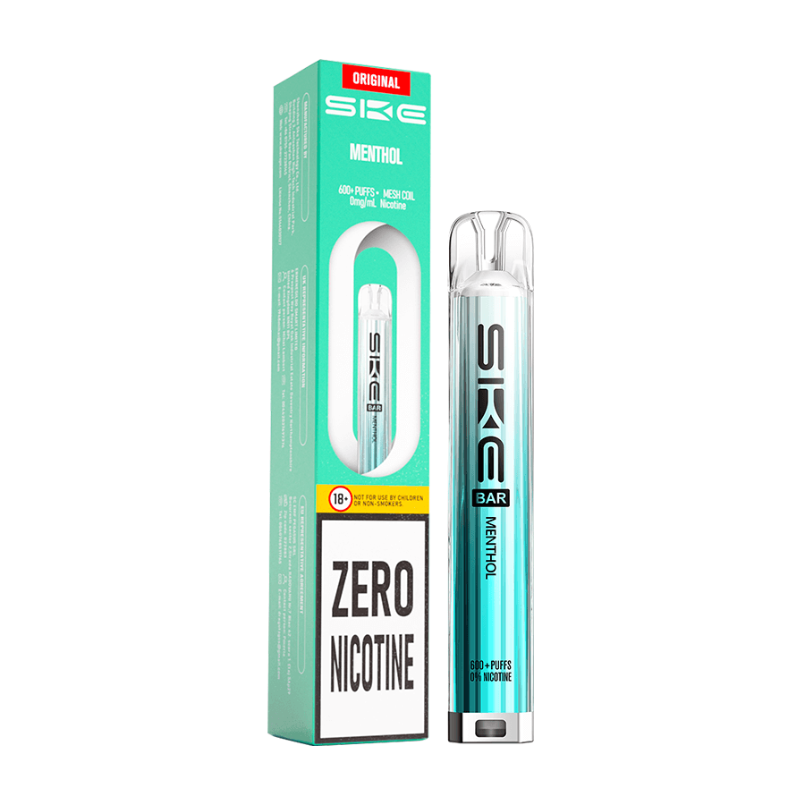 SKE Bar 600 ZERO Nicotine Prefilled Kit