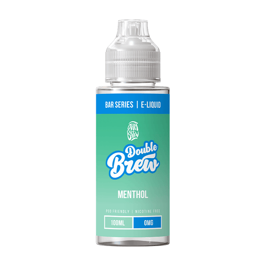 100ml Double Brew - Menthol