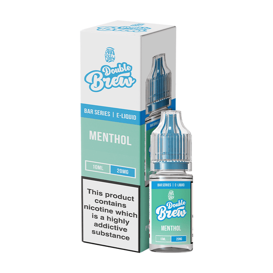 Nic Salt Double Brew - Menthol