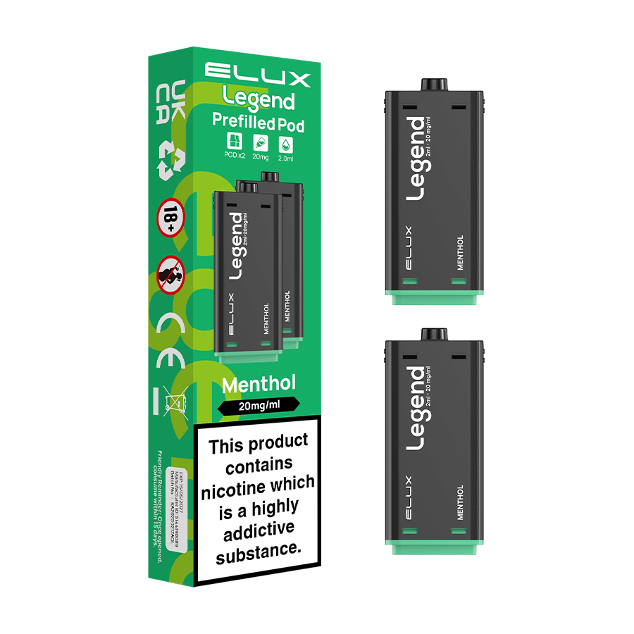 Elux Legend 1500 Prefilled Pods