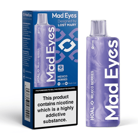 Mad Eyes Disposable Vape
