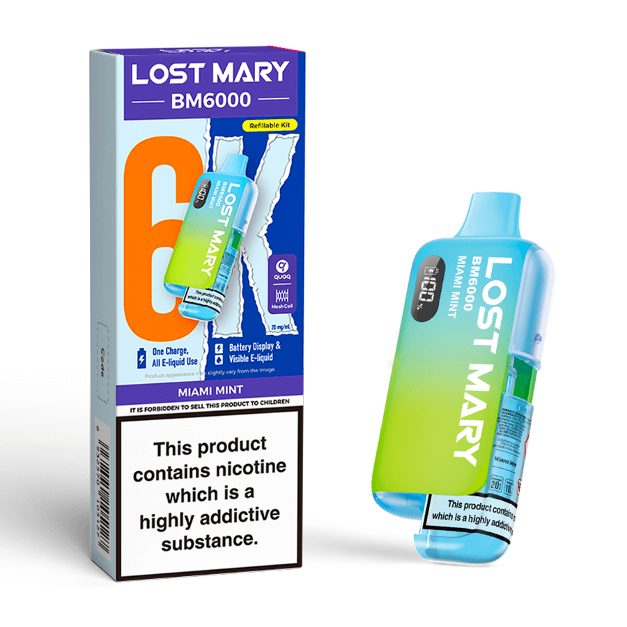 Lost Mary BM6000 Kit