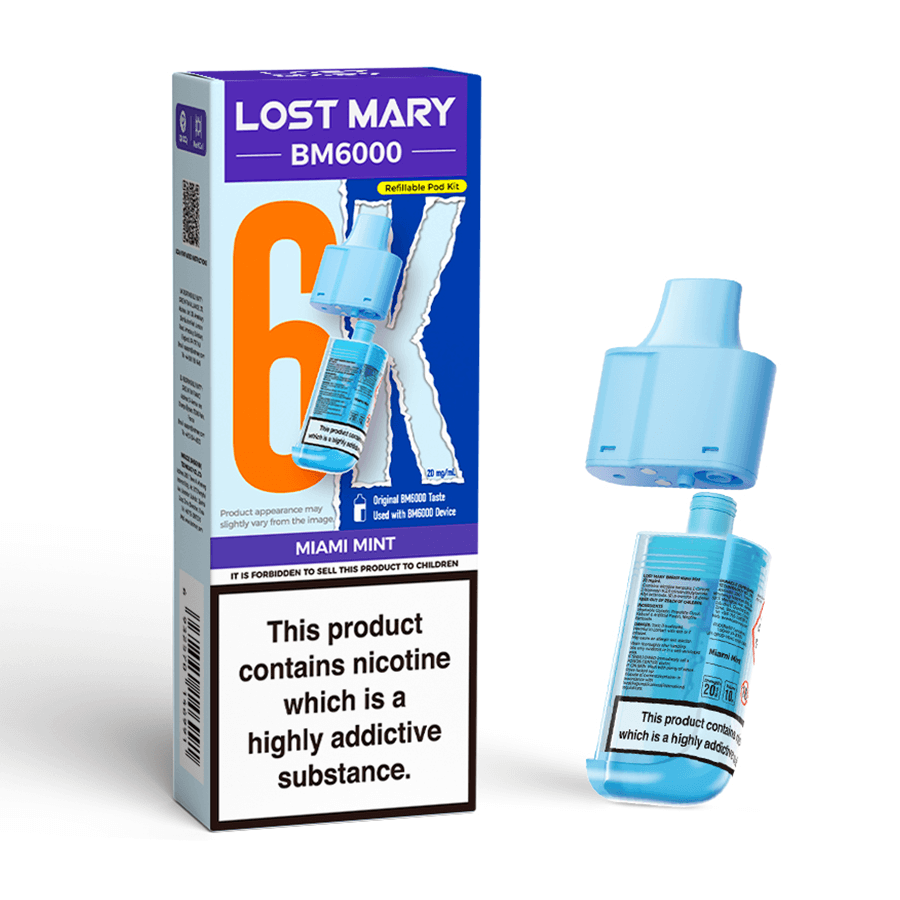 Lost Mary BM6000 Prefilled Pods