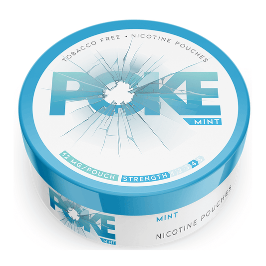 Poke Nicotine Pouches - Mint