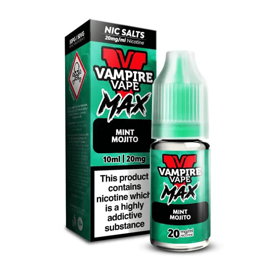 Nic Salt Vampire Vape Max - Mint Mojito