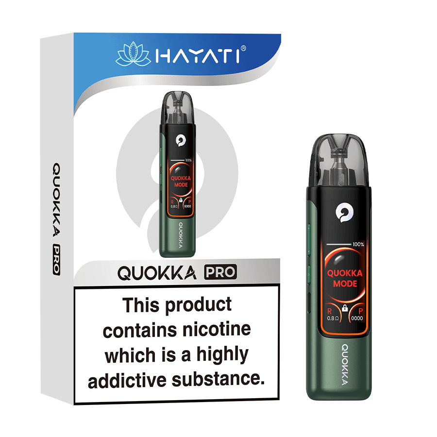 Hayati Quokka Pro Vape Kit Moss Green