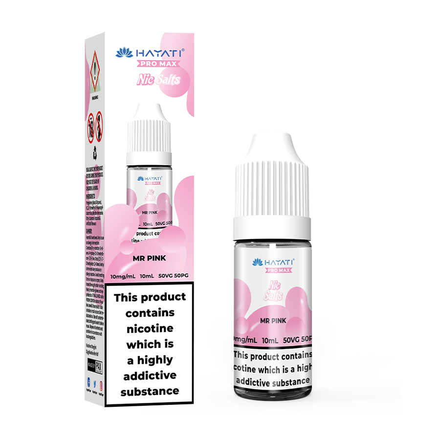 Nic Salt Hayati Pro Max - Mr Pink