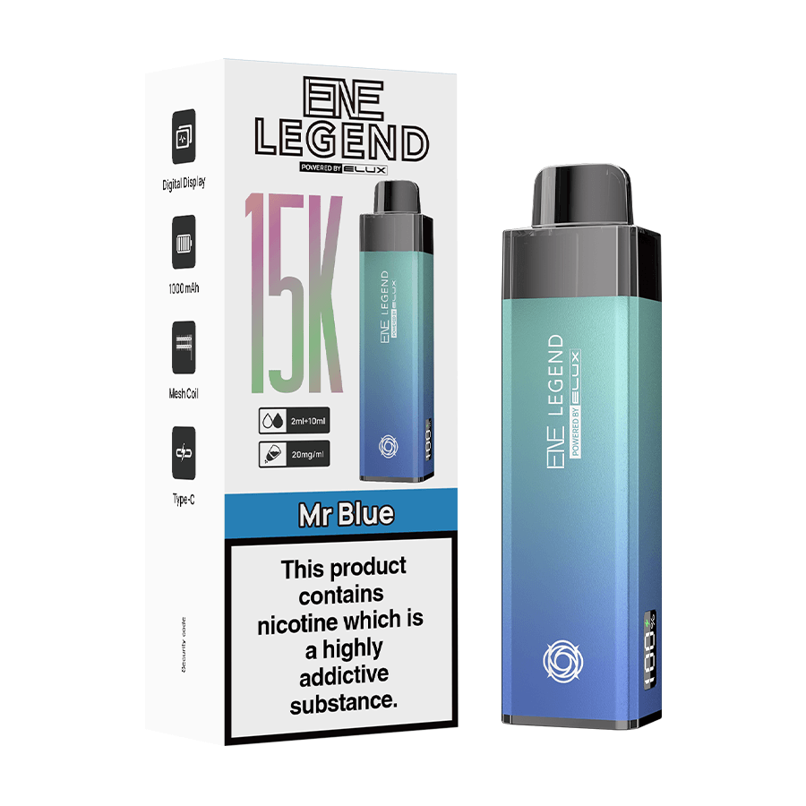 Elux ENE Legend 15K Prefilled Pod Kit