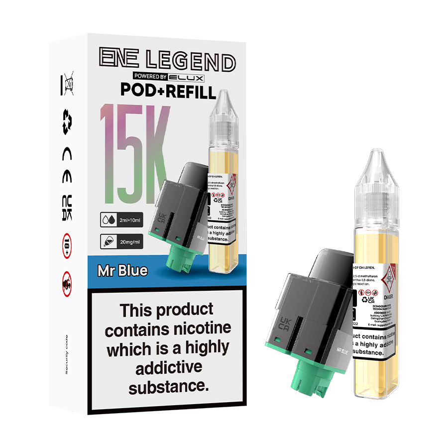Elux ENE Legend 15K Replacement Pods