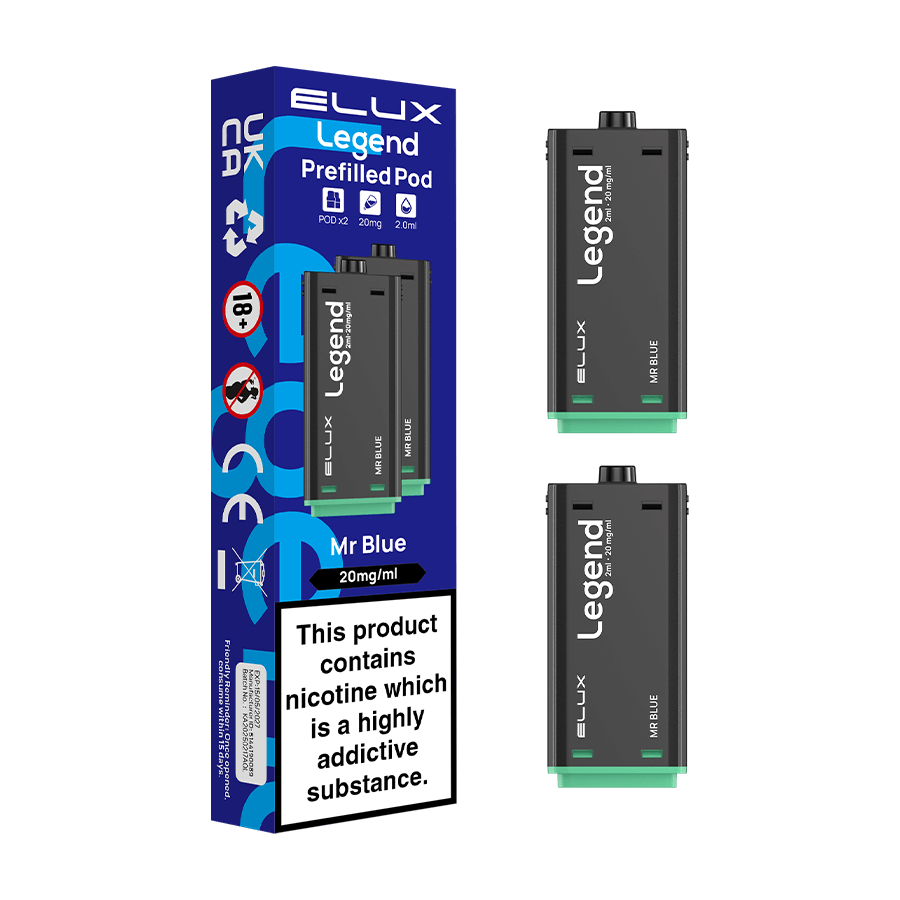 Elux Legend 1500 Prefilled Pods