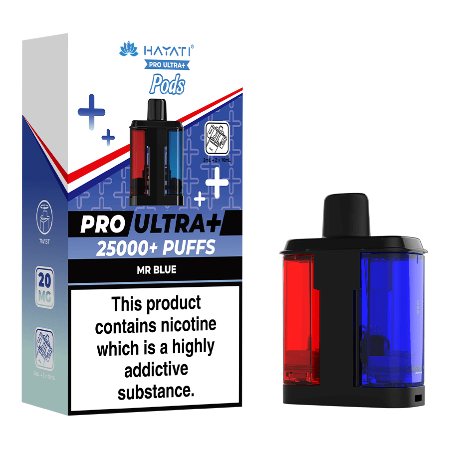 Hayati Pro Ultra + 25K Pods