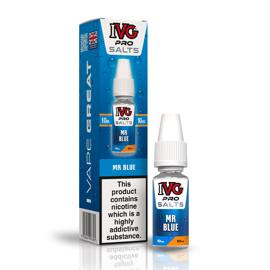Nic Salt IVG Pro - Mr Blue