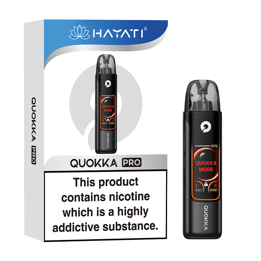 Hayati Quokka Pro Vape Kit Onyx Black