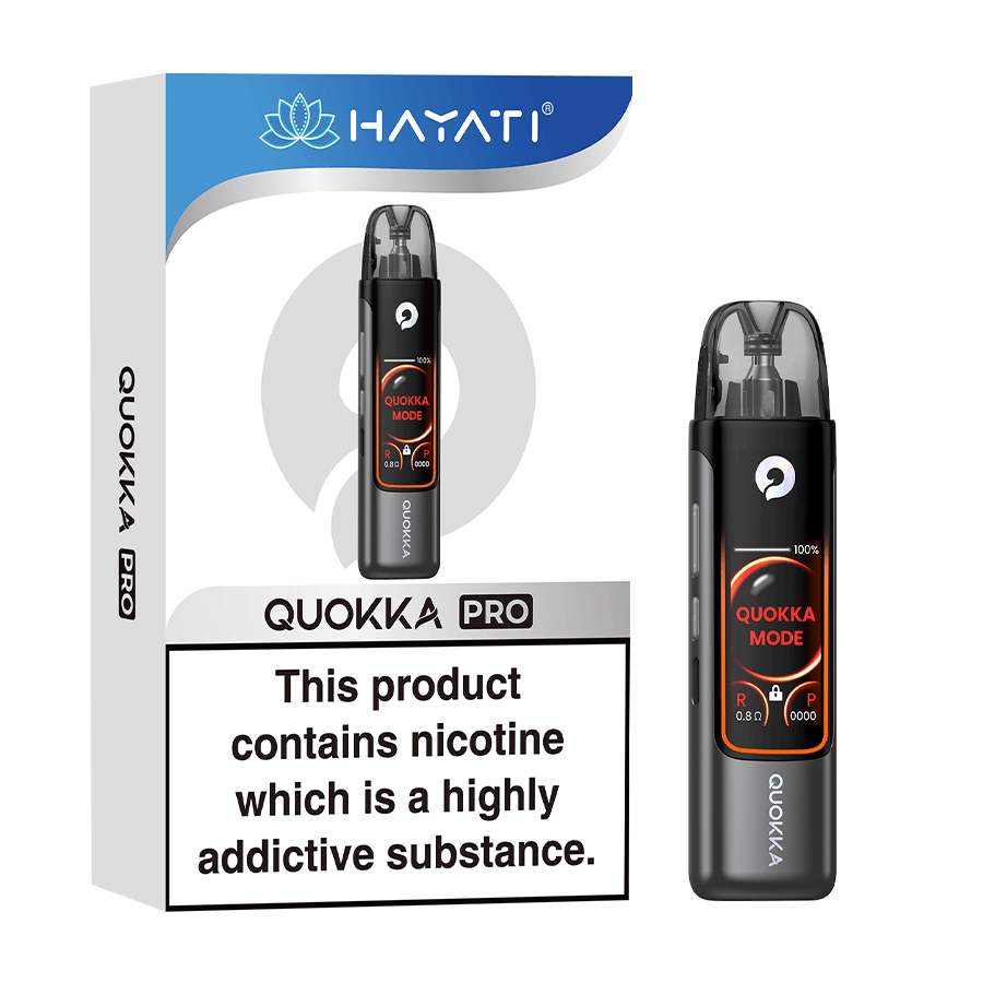Hayati Quokka Pro Vape Kit Opal Grey