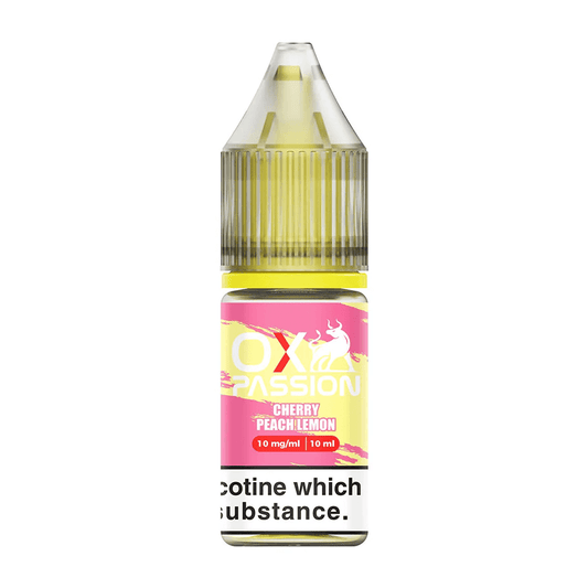 Nic Salt OX Passion - Cherry Peach Lemon