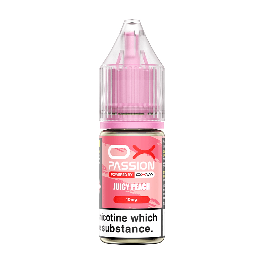 Nic Salt OX Passion - Juicy Peach