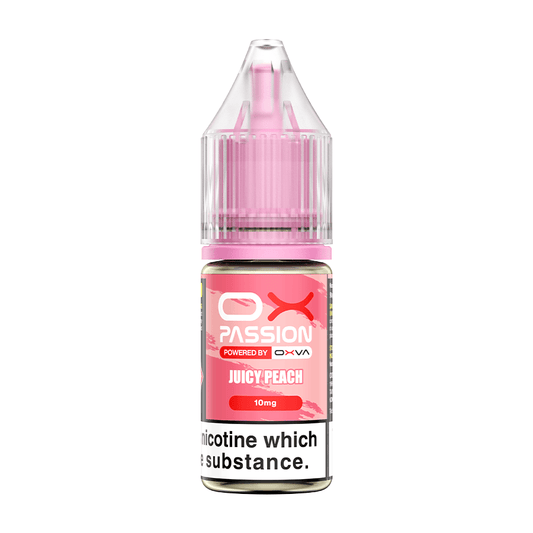Nic Salt OX Passion - Juicy Peach