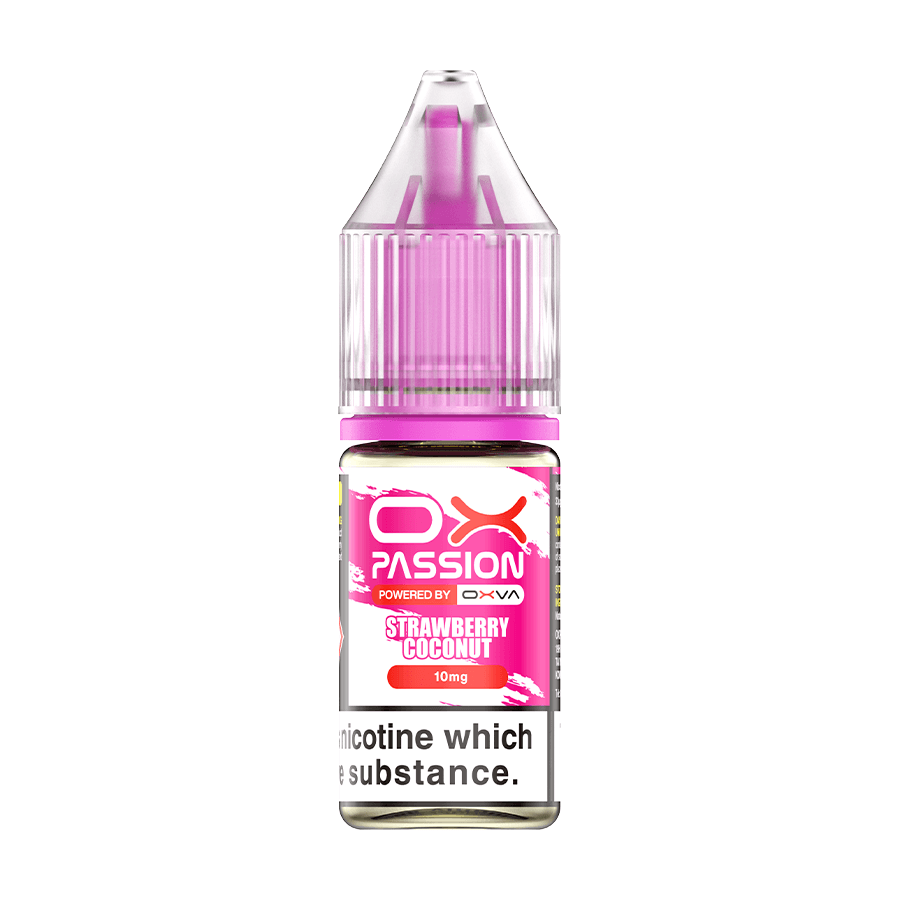 Nic Salt OX Passion - Strawberry Coconut
