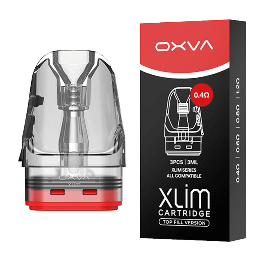 OXVA Xlim Top Fill Cartridge - 3PK