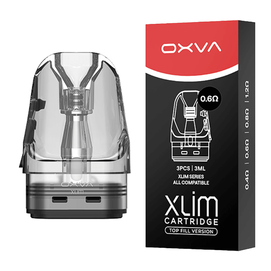 OXVA Xlim Top Fill Cartridge - 3PK