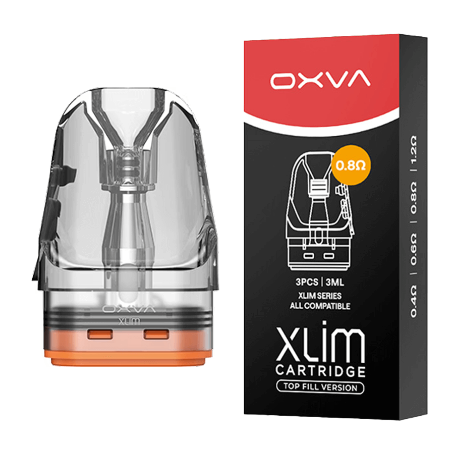OXVA Xlim Top Fill Cartridge - 3PK