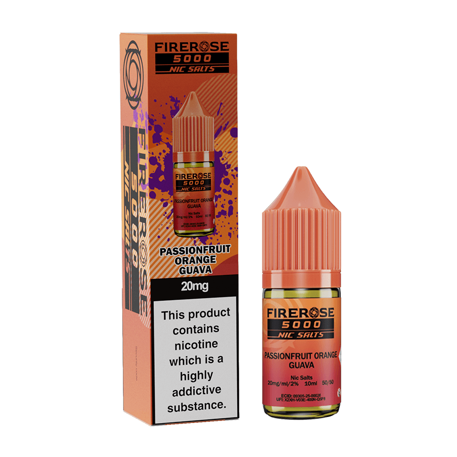 Nic Salt Firerose - Passionfruit Orange Guava