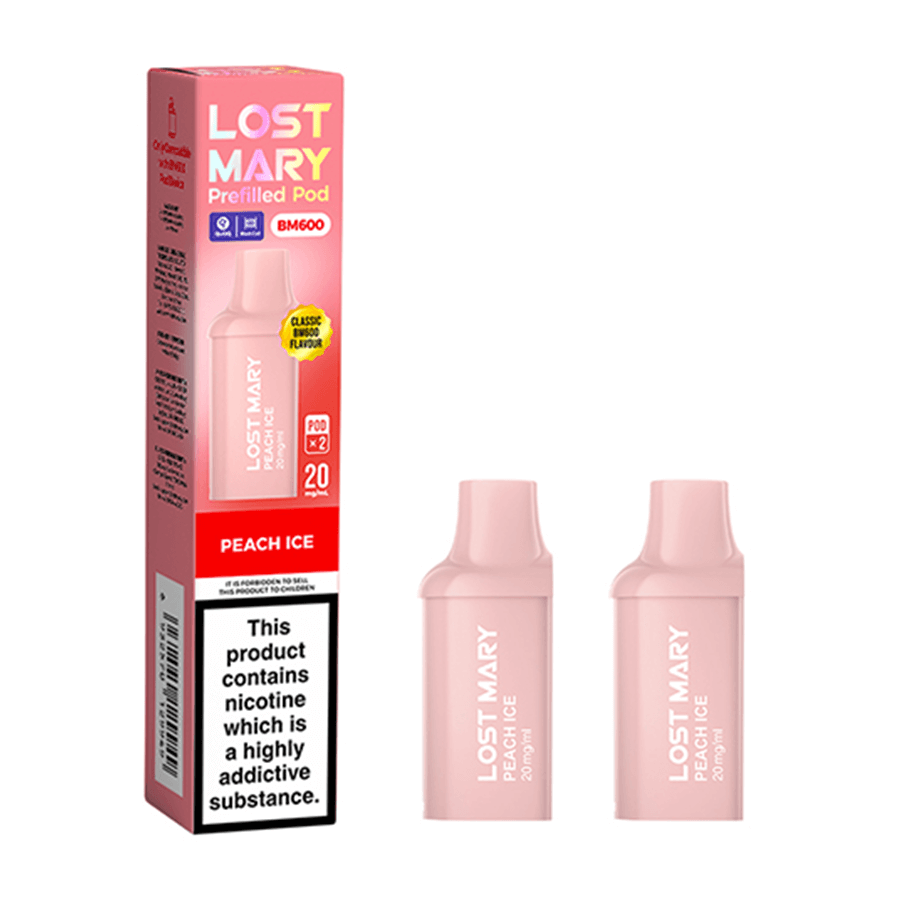 Lost Mary BM600 Pods