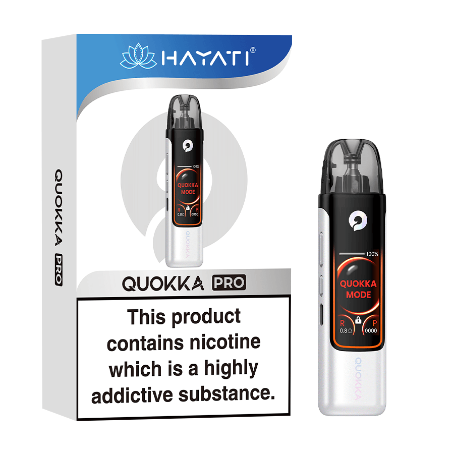 Hayati Quokka Pro Vape Kit Pearl White
