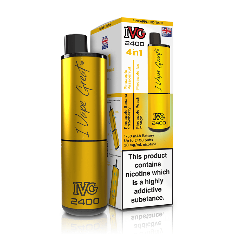 IVG 2400 Rechargeable