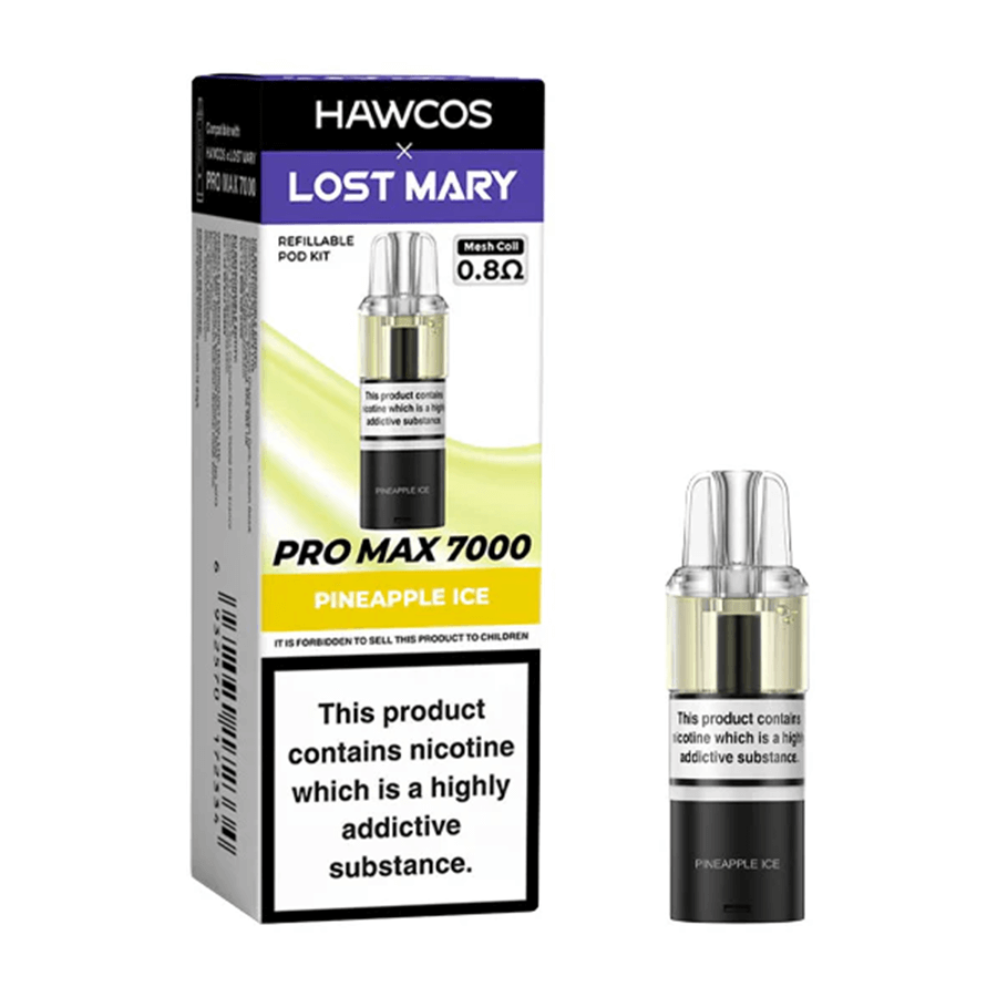 Hawcos x Lost Mary Pro Max 7000 Prefilled Pods