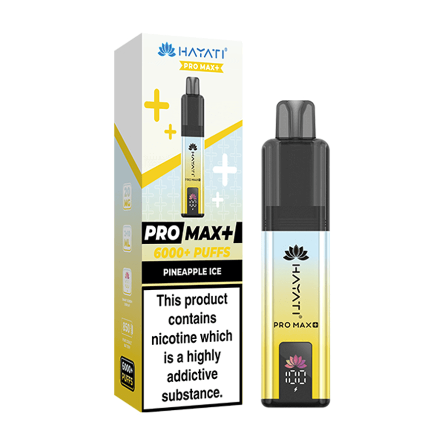 Hayati Pro Max+ 6000