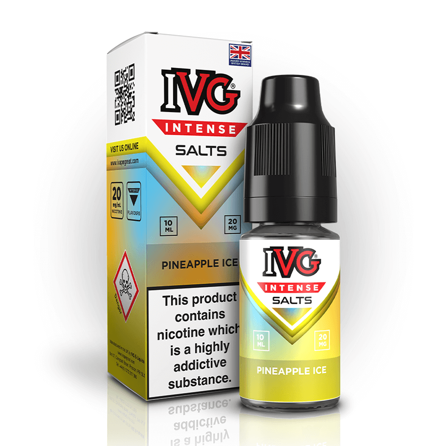Nic Salt IVG Intense Salts - Pineapple Ice