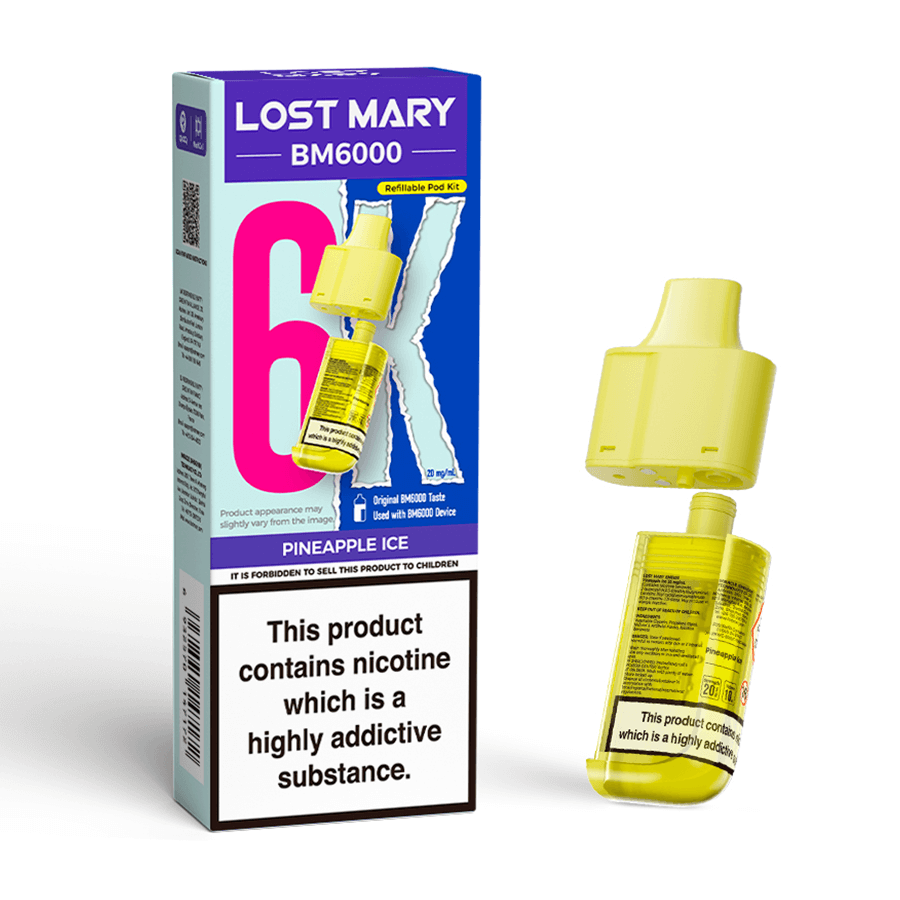 Lost Mary BM6000 Prefilled Pods