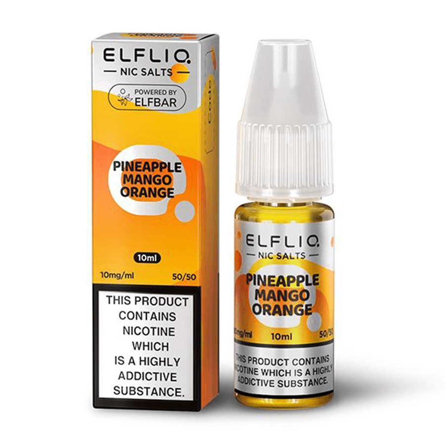 Nic Salt Elfliq - Pineapple Mango Orange