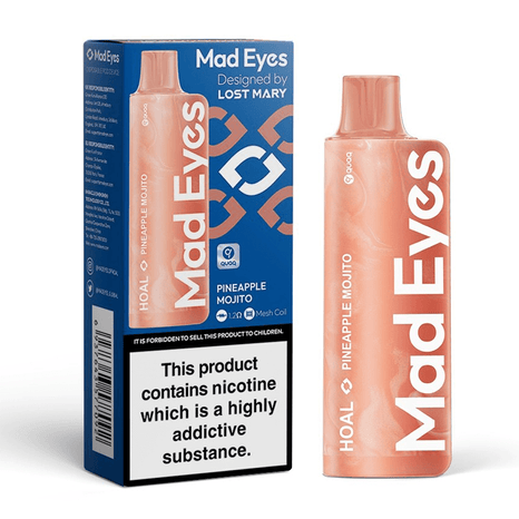 Mad Eyes Disposable Vape